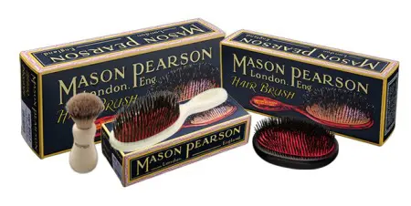 メイソンピアソンの獣毛ブラシ